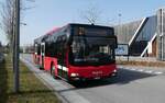 (285'311) - Bernmobil, Bern - Nr. 421/BE 716'421 - MAN am 7. M�rz 2026 beim Bahnhof Bern Br�nnen Westside