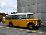 (262'071) - Blchlinger, Endingen - AG 69'937 - Saurer/Tscher (ex Dubach, Walde; ex Spescha, Andiast) am 4.