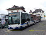 (271'674)  BSF Hochdorf - Nr. 304/LU 274'922 - Mercedes am 7. Februar 2025 beim Bahnhof Hochdorf