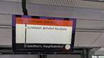 Mercedes-Benz Citaro G C2, SO 189034, Fahrgastinformationsystem, als Ersatzverkehr Solothurn-Luterbach-Deitingen, Busbetriebe Solothurn und Umgebung, Aufgenommen am 29.