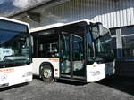 (269'447) - Buchard, Leytron - Nr. 71 - Mercedes (ex MBC Morges Nr. 80) am 29. November 2024 in Leytron, Garage (Teilaufnahme)