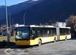 (269'449) - Buchard, Leytron - VS 223'348/PID 11'584 - Mercedes am 29. November 2024 beim Bahnhof Martigny