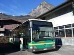 (270'530) - Buchard, Leytron - Nr. 69/VS 101'312 - Mercedes (ex MBC Morges Nr. 69) am 1. Januar 2025 in Leytron, Garage