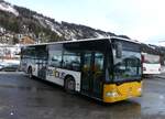 (270'551) - Buchard, Leytron - Nr. 92/VS 84'253 - Mercedes (ex BLT Oberwil Nr. 44) am 2. Januar 2025 in Anzre, Tlcabine