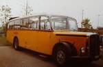 (MD531) - Aus dem Archiv: Capaul, Feldmeilen - ZH 53'700 - Saurer/R&J (ex M+79'518; ex P 23'067; ex P 2119) im August 1984