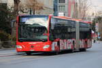 Chur Bus, Chur - Nr. 52/GR 155'852 - Mercedes am 15. Januar 2025 beim Bahnhof Chur (Aufnahme: Martin Beyer)