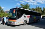 (280'635) - Aus der Schweiz: Dysli, Bern - Nr. 23/BE 28'435 - Setra am 21. September 2025 in Seefeld, Hotel Hochland