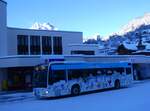 (270'212) - EAB Engelberg - Nr. 5/OW 10'241 - Mercedes (ex VZO Grningen; ex Vorfhrfahrzeug) am 25. Dezember 2024 beim Bahnhof Engelberg