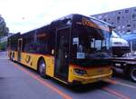 (277'915) - Engeloch, Riggisberg - Nr. 12/BE 520'405/PID 11'982 - Scania am 17. Juli 2025 beim Bahnhof Bern Europaplatz
