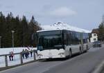 (272'359) - Eurobus, Arbon - Nr. 73/TG 229'684/PID 4235 - Mercedes (ex Nr. 8) am 22. Februar 2025 in Lantsch/Lenz, Biathlon-WM