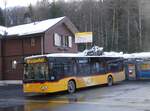 (269'945) - Flck, Brienz - Nr. 1/BE 482'299/PID 11'682 - Mercedes (ex PostAuto Bern BE 403'166; ex PostAuto Bern BE 653'384) am 17. Dezember 2024 auf dem Brnigpass