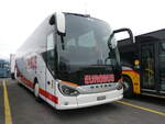 (269'548) - Funi-Car, Biel - Nr. 15/BE 203'815 - Setra am 30. November 2024 in Kerzers, Interbus