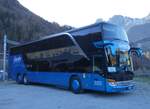 (269'194) - Gander, Chteau-d'Oex - VD 183'523 - Setra am 16. November 2024 beim Bahnhof Montbovon