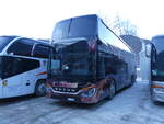 (271'246) - Gssi, Horw - LU 15'119 - Setra am 18. Januar 2025 in Grindelwald, Terminal