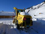 (270'346) - GrindelwaldBus, Grindelwald - BE 508 - Boschung Schneeschleuder am 29.