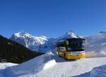 (270'380) - GrindelwaldBus, Grindelwald - Nr. 26/BE 268'737 - Setra am 29. Dezember 2024 auf der Bussalp