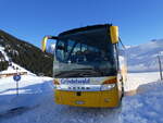 (270'381) - GrindelwaldBus, Grindelwald - Nr. 26/BE 268'737 - Setra am 29. Dezember 2024 auf der Bussalp