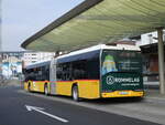 (271'698) - Hfliger, Sursee - Nr. 30/LU 197'104/PID 11'119 - Solaris am 7. Februar 2025 beim Bahnhof Sursee