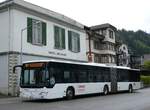 (275'853) - Hfliger, Sursee - Nr. 9/LU 244'141/PID 5395 - Mercedes am 26. Mai 2025 beim Bahnhof Escholzmatt