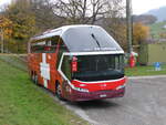 (269'148) - Heggli, Kriens - LU 146'496 - Neoplan am 13. November 2024 in Spiezwiler, Parkplatz