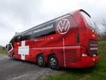 (269'150) - Heggli, Kriens - LU 146'496 - Neoplan am 13. November 2024 in Spiezwiler, Parkplatz