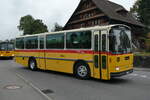 (281'400) - Huber, Oberkirch - LU 49'699 - Saurer/R&J (ex Frigg, Zernez; es P 24'283) am 12.