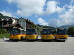 (239'854) - Schmid, Thrishaus - BE 26'206 - Saurer/Tscher (ex P 24'244) + Krummenacher, Zillis - Nr.