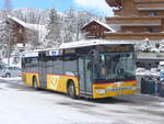 (188'469) - Kbli, Gstaad - Nr. 1/BE 104'023 - Setra am 12. Februar 2018 beim Bahnhof Saanenmser