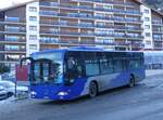 (270'508) - Lathion, Sion - Nr. 11/VS 5368 - Mercedes (ex VZO Grningen Nr. 74) am 1. Januar 2025 in Haute-Nendaz, Tlcabine