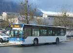 (269'424) - LLB Susten - Nr. 13/VS 38'013 - Mercedes am 29. November 2024 in Leuk, Garage