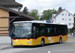 (261'890) - Moser, Flaach - Nr. 421/ZH 480'005/PID 11'785 - Mercedes am 4. Mai 2024 beim Bahnhof Rickenbach-Attikon