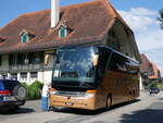 (264'030) - Moser, Teuffenthal - BE 5334 - Setra am 25. Juni 2024 in Ltzelflh, Gasthof Ochsen