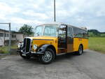 (254'206) - Museum fr Kommunikation, Bern - BE 384'448 - Berna/Hess (ex P 22'026; ex P 1655) am 25.
