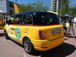 (237'163) - PostAuto Bern - BE 866'261 - LEVC-London-Taxi am 12.