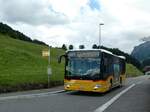 (237'527) - PostAuto Bern - BE 637'781 - Mercedes am 25. Juni 2022 in Scharnachtal, Schulhaus