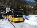 (272'599) - PostAuto Bern - BE 401'465/PID 4715 - Setra (ex AVG Meiringen Nr. 65) am 2. Mrz 2025 auf der Schwarzwaldalp