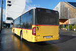 (281'762) - PostAuto Bern - Nr. 5580/BE 555'831/PID 5580 - Mercedes (ex Nr. 531) am 24. Oktober 2025 beim Bahnhof Bern Brnnen Westside