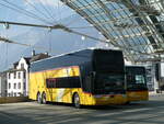 (246'813) - PostAuto Graubnden - GR 170'401/PID 10'962 - Van Hool am 3.