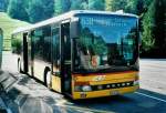 (110'216) - PostAuto Ostschweiz - SG 267'064 - Setra (ex P 25'749) am 16.