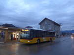 (214'076) - PostAuto Ostschweiz - SZ 58'004 - Mercedes (ex Kistler, Reichenburg) am 1.