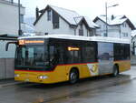 (231'996) - PostAuto Ostschweiz - SG 304'011 - Mercedes (ex TG 158'012) am 10.