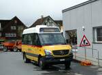 (249'111) - PostAuto Ostschweiz - AI 14'973/PID 10'409 - Mercedes (ex Haas, Eggerstanden) am 25.