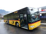 (269'266) - PostAuto Ostschweiz - SZ 78'821/PID 5398 - Mercedes (ex Kistler, Reichenburg) am 19. November 2024 beim Bahnhof Ziegelbrcke