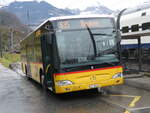 (269'267) - PostAuto Ostschweiz - SZ 78'821/PID 5398 - Mercedes (ex Kistler, Reichenburg) am 19. November 2024 beim Bahnhof Ziegelbrcke