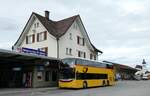 (279'538) - PostAuto Ostschweiz - SG 445'309/PID 11'036 - Alexander Dennis (ex CarPostal Ouest NE 154'830; ex PostAuto Ostshweiz SG 445'309) am 29.