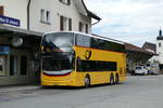 (279'539) - PostAuto Ostschweiz - SG 445'309/PID 11'036 - Alexander Dennis (ex CarPostal Ouest NE 154'830; ex PostAuto Ostschweiz SG 445'309) am 29.