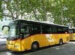 (250'378) - PostAuto Wallis - VS 34'455/PID 5042 - Irisbus (ex Moosalp Tours, Stalden) am 23.