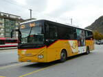 (257'052) - PostAuto Wallis - VS 424'839/PID 10'085 - Iveco am 16.