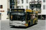 (024'512) - PTT-Regie - P 23'027 - Neoplan (ex Zerzuben, Visp-Eyholz Nr.