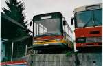 (030'909) - PTT-Regie - P 22'021 - Renault/Gruau (ex Trachsel, Hasle-Regsau) am 18.